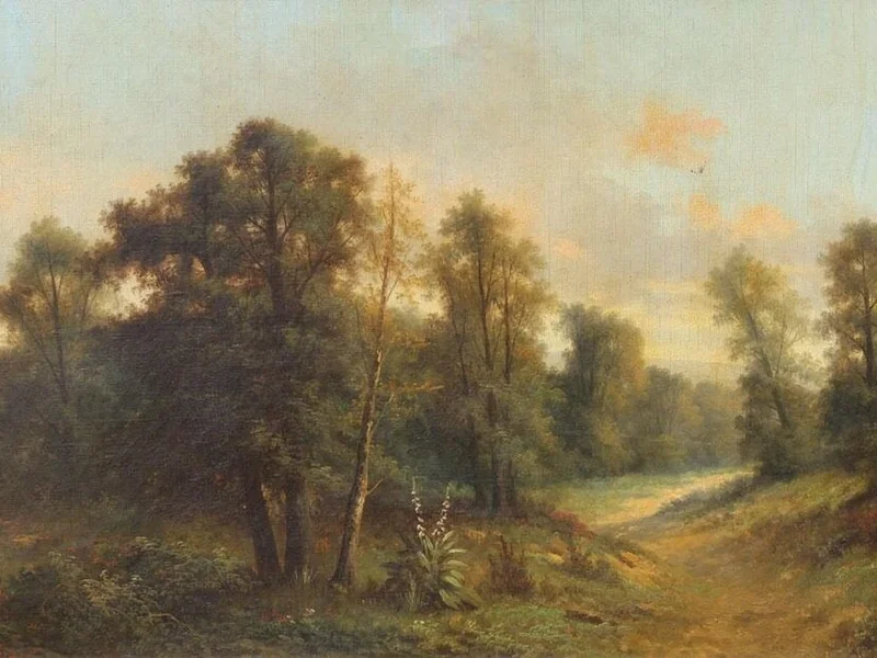 1848-Alwyn Stein - Paesaggio